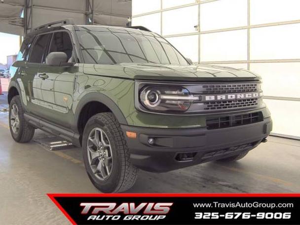 FORD BRONCO SPORT 2023 3FMCR9D95PRD29279 image